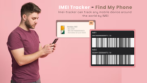 IMEI Tracker - Find My Phone Screenshot 1