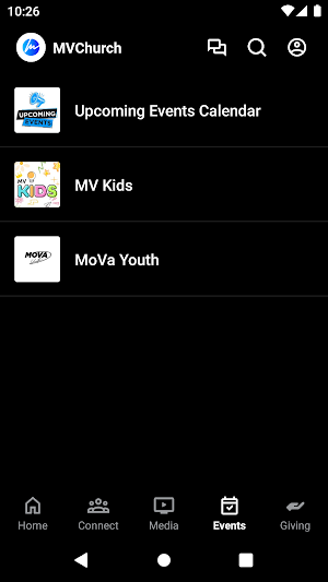 Mohawk Valley Church Screenshot 3