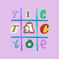Tic Tac Toe: Glow Edition