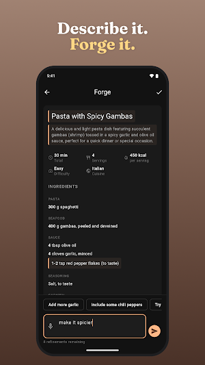 Mise: Family Recipe Cookbook Screenshot 1