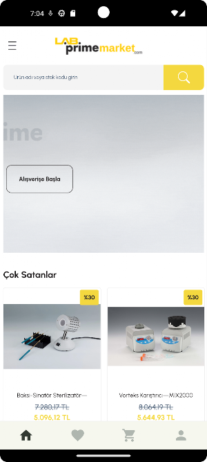 LAB PRİME MARKET Screenshot 1