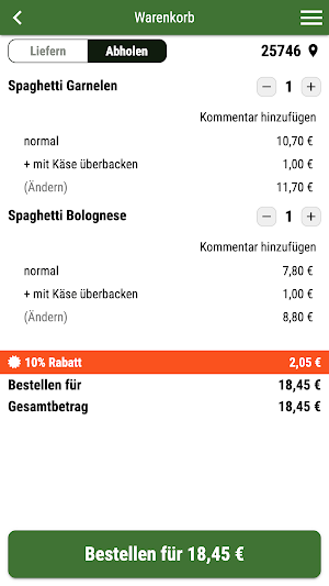 City Pizza Service Heide Screenshot 1