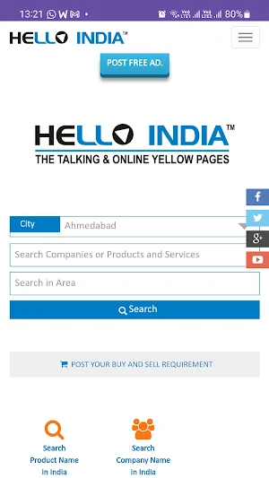 Hello India Screenshot 1