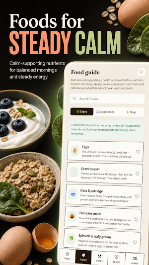Cortisol Morning Routine Screenshot 2