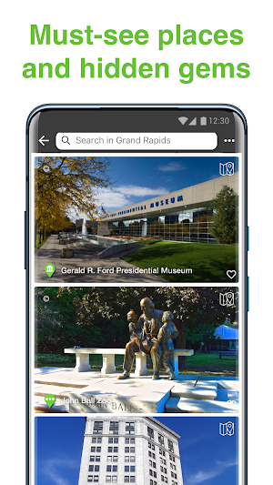 Grand Rapids SmartGuide - Audio Guide & Maps Screenshot 2