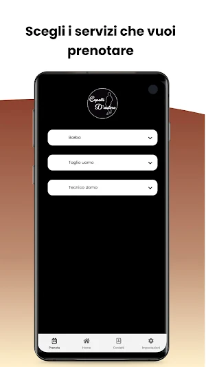 Capelli D'Autore Licata Screenshot 1