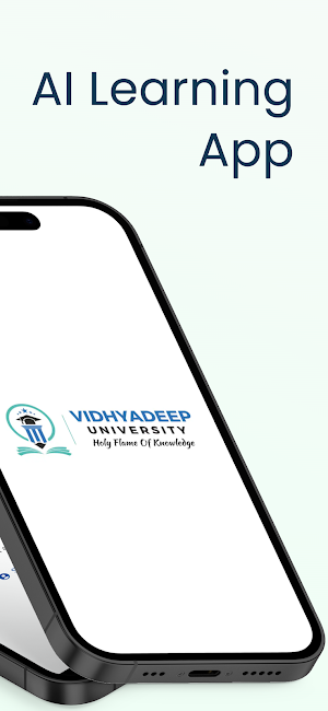 Vidhyadeep University AI App Screenshot 1