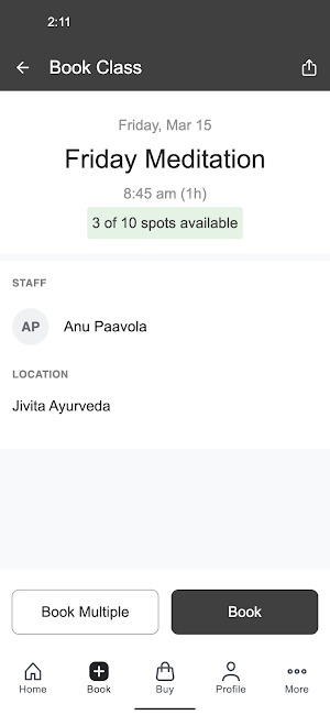 Jivita Ayurveda Screenshot 2