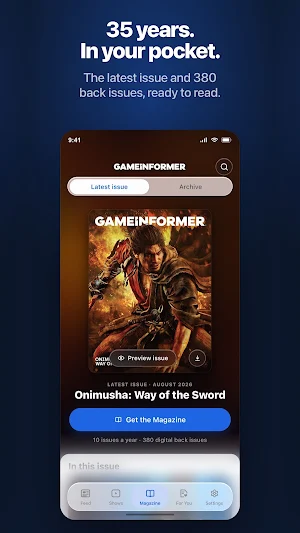 Game Informer Magazine Screenshot 2