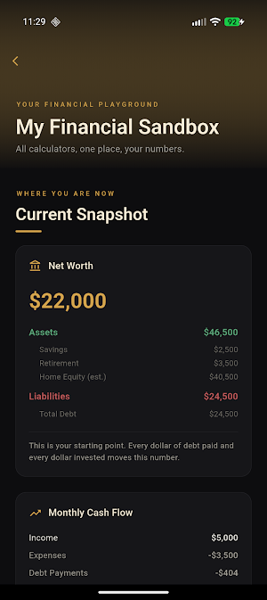 Finaxius Screenshot 1