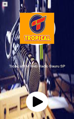 Tropical Web Radio Bauru SP Screenshot 1