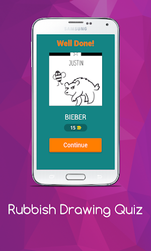 Rubbish Drawing Quiz Screenshot 1