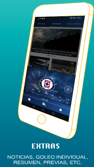 Liga Mexicana - App Screenshot 3