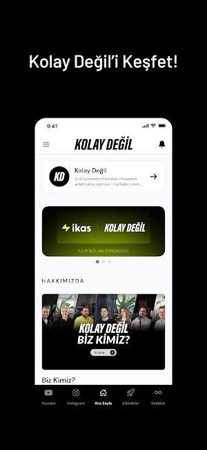 Kolay Değil Screenshot 0