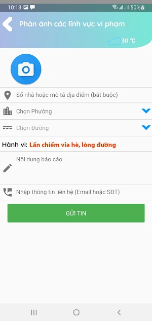 Gò vấp Trực Tuyến - Người dân Screenshot 3