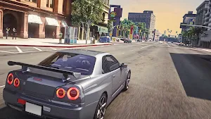 City Car Driving Racing Games Screenshot 1