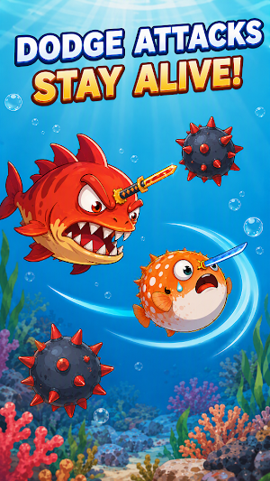 Blade Fish Screenshot 2