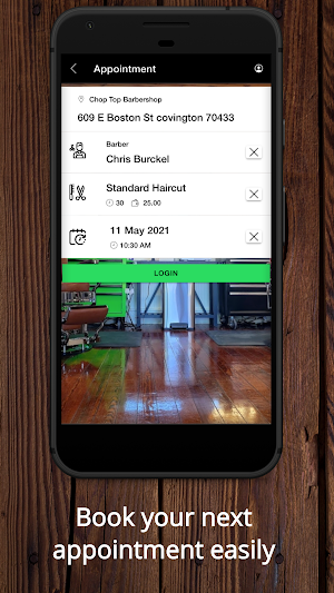 Chop Top Barbershop Screenshot 3