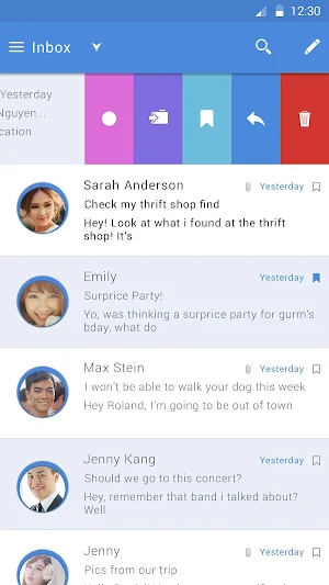 Email - Mail Mailbox Screenshot 2