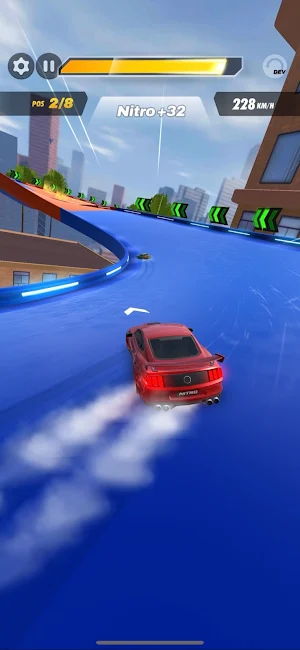 Thumb Drift Legends Screenshot 1