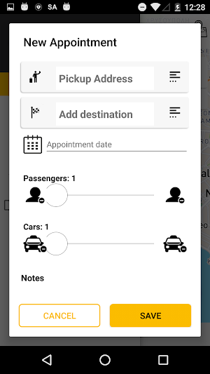 Ermis TAXI Athens Screenshot 3