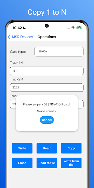 EasyMSR Screenshot 3