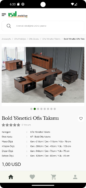Işıl Mobilya Screenshot 0