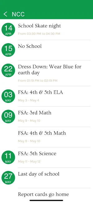 North County Charter Screenshot 1