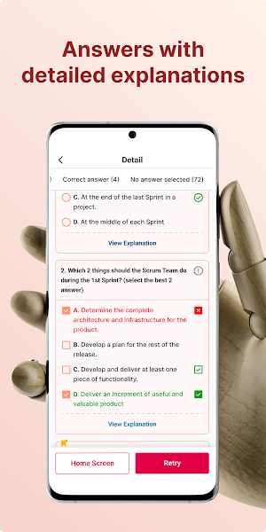 ISTQB Exam Simulator Screenshot 3