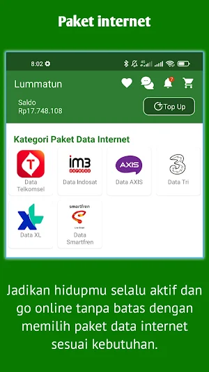Agen Jualan Pulsa Online Murah Screenshot 2