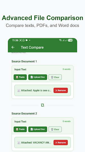 Plagiarism Checker  Plus Screenshot 2