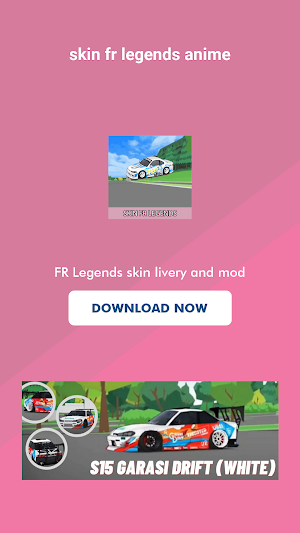 Skin FR Legends Anime Screenshot 0