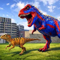 City Dinosaur Smasher Rampage