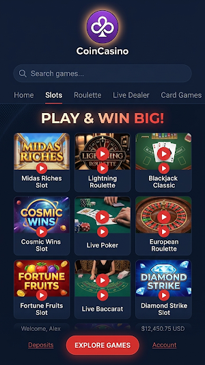 Coin Casino Screenshot 3