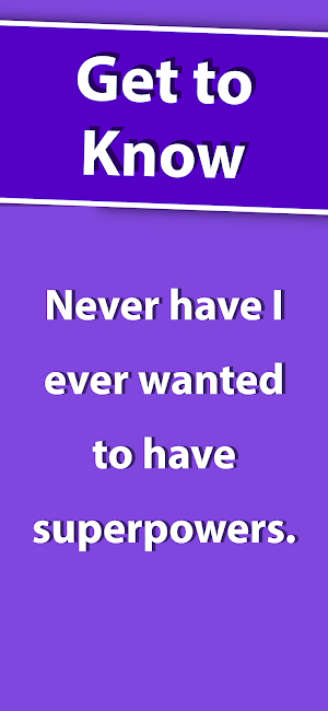 Never Ever - Party & Drinking Game Screenshot 2