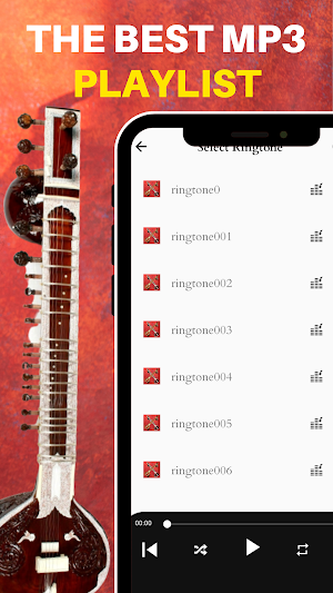 Sitar music ringtone screenshot 2