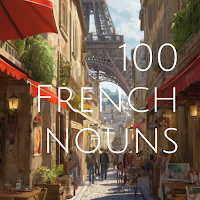 100 French nouns