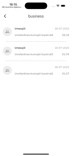 Kuza Wakala Screenshot 0