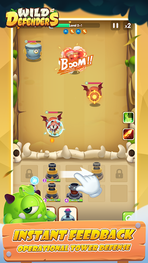 Wild Defenders Screenshot 1
