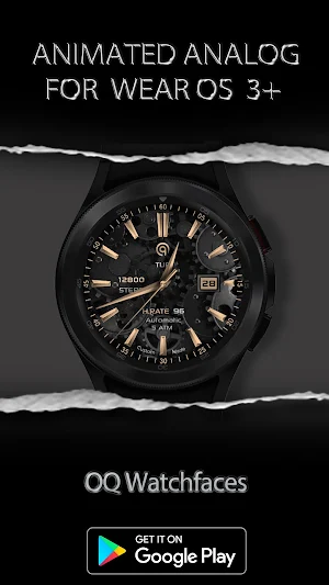Animated Analog For Wear OS 3+ Screenshot 3