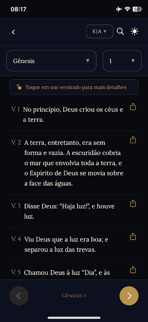 Bíblia kairós Screenshot 2