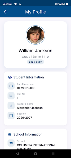 Columbia International Academy Screenshot 3