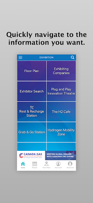 Canadian Hydrogen Convention Screenshot 0