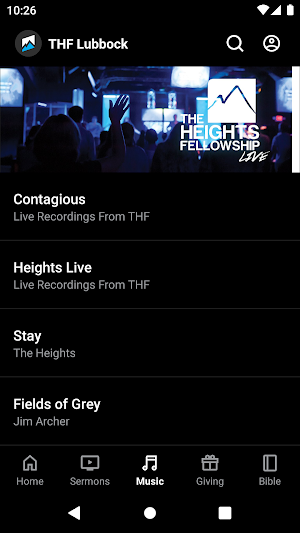 The Heights Fellowship Lubbock Screenshot 2