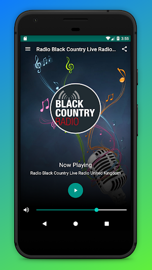 Black Country Radio FM App UK Screenshot 0