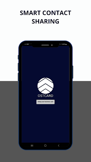 OstCard E-Business Card Screenshot 0