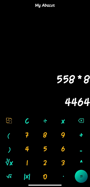 My Abacus Screenshot 1
