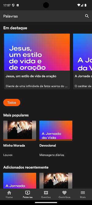 COMUNIDADE DE CRISTO MARANATHA Screenshot 1