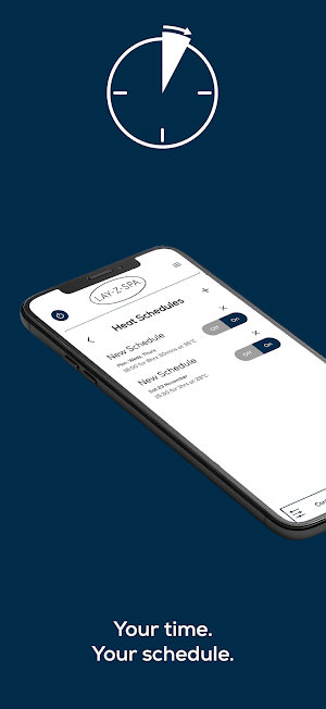 Lay-Z-Spa® WiFi App Screenshot 2