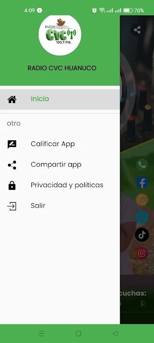 RADIO CVC HUANUCO Screenshot 2
